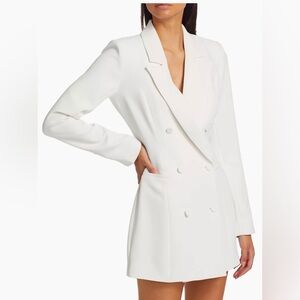 Good American
Luxe Suiting Executive Blazer Minidress